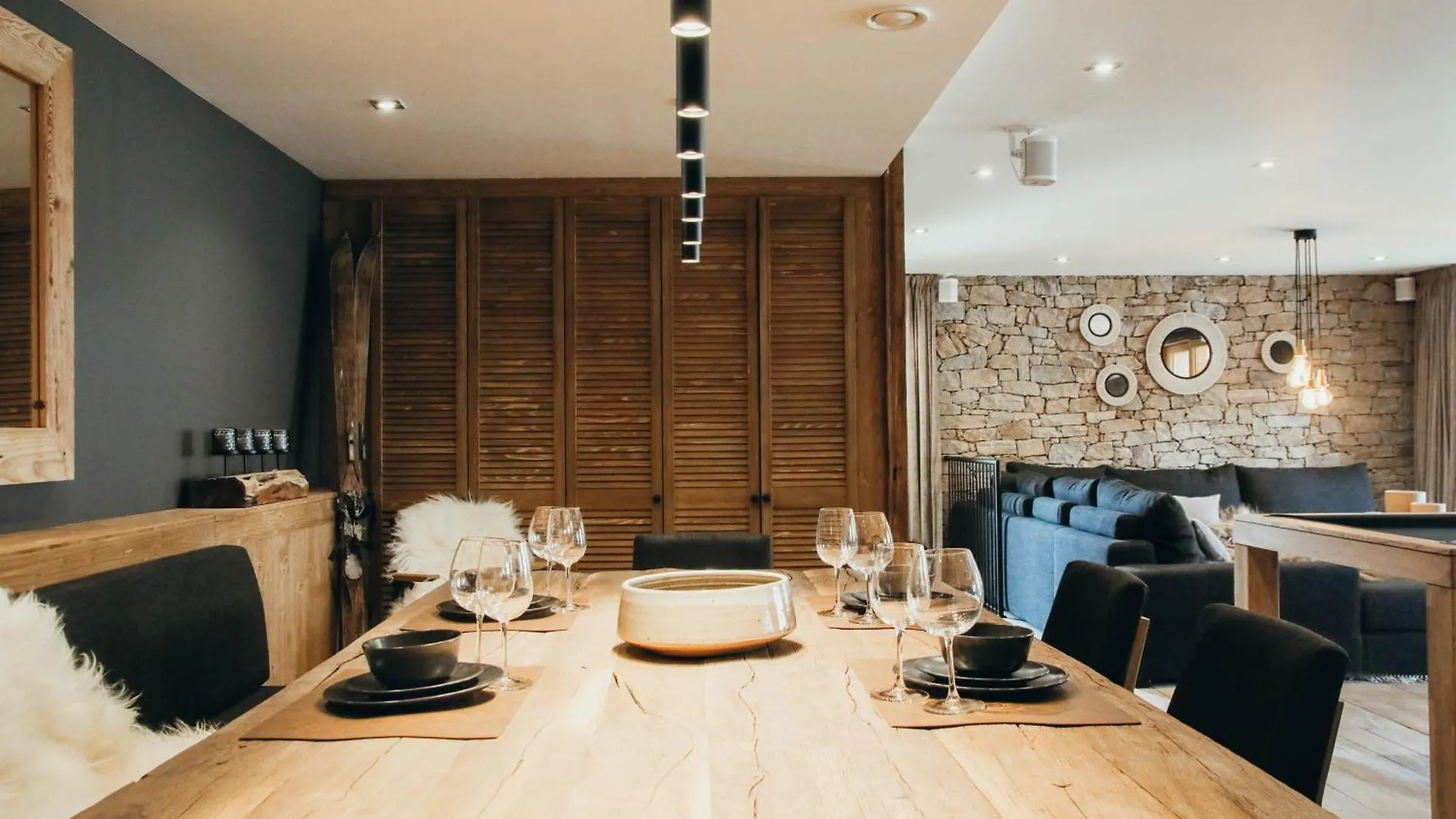 Duplex Encombres By Lodji Apartment Saint-Martin-de-Belleville 0*,